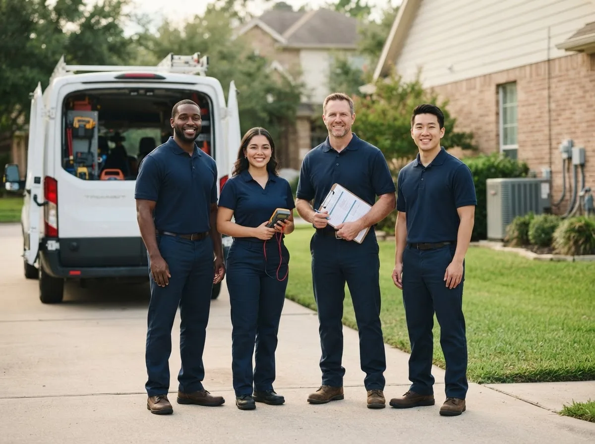 Certified HVAC technician near Pleasanton, CA